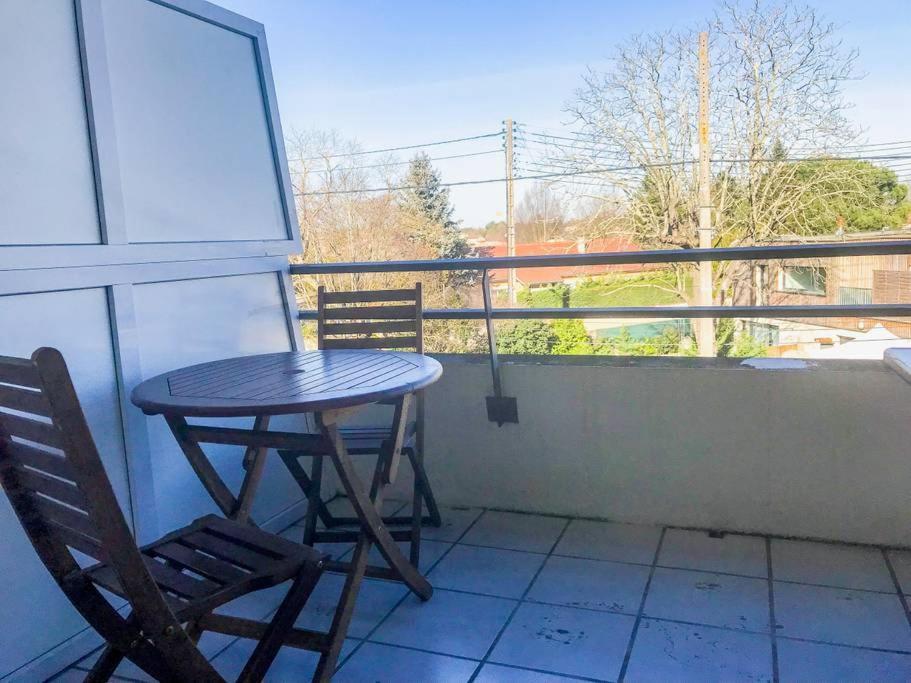 Studio Santa Monica - Climatise - Piscine - Parking Toulouse Exterior photo